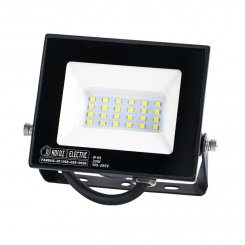 Прожектор SMD LED 10W 6400K 900Lm 100-265V IP65 чорний