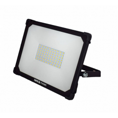 Прожектор переносний з SMD-діодним випромінювачем YATO : 50 Вт, 230 В, 4750 лм, 75 діодів