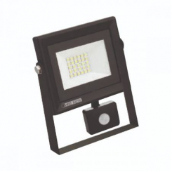 Прожектор світлодіодний з датчиком PARS/S-20 20W 6400K