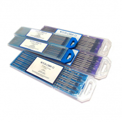 Прут із вольфрамом. сплаву WY20 2,4х175мм.tu