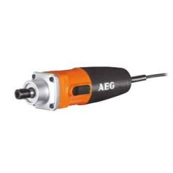 Прямошліфувальний верстат GS500E AEG, 500Вт, 10000-29000об/хв, Ø6 / 40мм, 1,3кг.