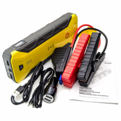 Пуско-зарядний пристрій Jump starter SHELL, 16000mAh, 1шт/уп