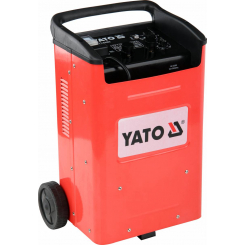Пуско-зарядний пристрій для акумуляторів YATO, 12/24 В, 60-540 А, 20-800 Агод, 230 В