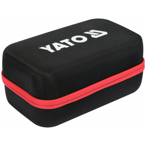 Пускова-зарядна батарея Li-Ion YATO ємність 16 Агод, 400/800 А, живлення через USB: вихідний 9 В, 2А