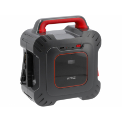 Пусковий конденсатор YATO 2.7V 3 kFa x6 живлен через USB 5V, 1.8A: вихідний- 12V, 1.5kА, час 2-10 хв