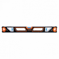 РІВЕНЬ УДАРОміцний АЛЮМІНІЄВИЙ МАГНІТНИЙ 2 ВІКОНКИ 600 ММ TEKHMANN