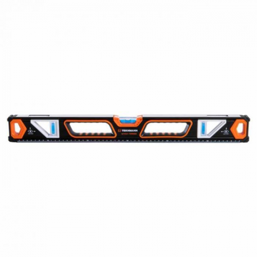 РІВЕНЬ УДАРОміцний АЛЮМІНІЄВИЙ МАГНІТНИЙ 2 ВІКОНКИ 600 ММ TEKHMANN