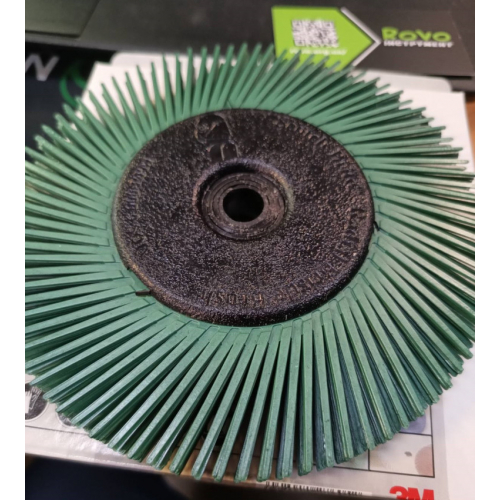 Радіальна Щітка BB-ZB Skotch-Brite BRISTLE P050 6x 1/2x15 27605