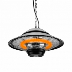 Радіатор 1500 Вт, IP44, пульт дистанційного керування