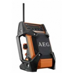 Радіоприймач акум. BR1218C-0 AEG, 12/18В/220В, 1.5-4.0Ач, 1,07кг, сумісний з DAB