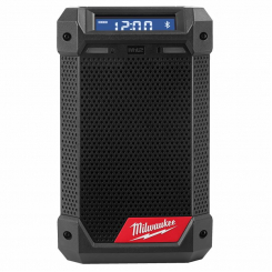 Радіоприймач із зарядним пристроєм MILWAUKEE, M12 RCDAB