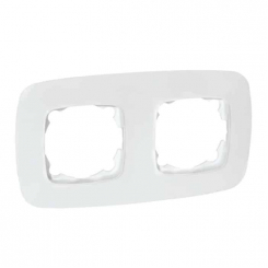 Рамка 2-на біла ELA