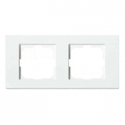 Рамка 2-на біла GRANO