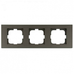 Рамка 3-на GRANO мока