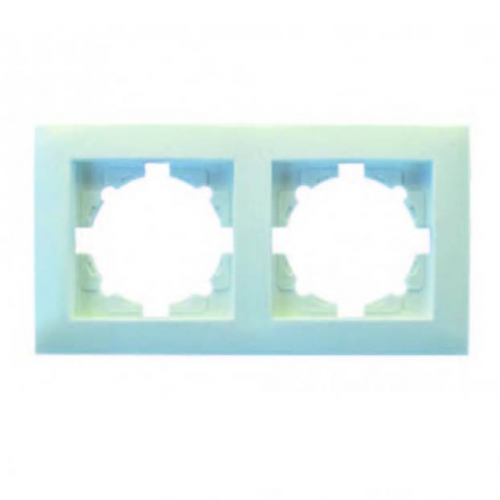 Рамка RIGHT HAUSEN VELENA 2-а горизонт. біла