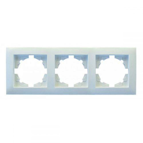 Рамка RIGHT HAUSEN VELENA 3-я горизонт. біла