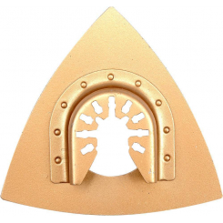 Рашпіль-насадка YATO 3-кутовий для реноватора, 80х80х80 мм.