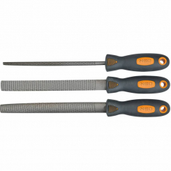 Рашпілі, набір 3 шт.