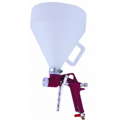 Пневматичний розпилювач для нанесення штукатурки пластиковий бачок AUARITA FR-301