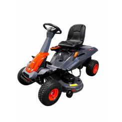 Райдер акум. BRM96 KIT, 80В, ширина захвату 96см, мульчування/боковий викид, акум.40В/4А*год.-6шт.+зарядний пристрій-3шт.