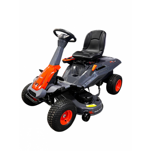 Райдер акум. BRM96 KIT, 80В, ширина захвату 96см, мульчування/боковий викид, акум.40В/4А*год.-6шт.+зарядний пристрій-3шт.