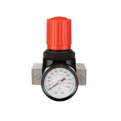 Регулятор тиску 1/4", 1-16 бар, 1600 л/хв., професійний INTERTOOL PT-1429