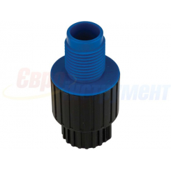 Регулятор тиску синій до ранцевих обприскувачів Jacto 1.8-2.3 кгс/см2 (бар)