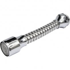 Регулятор витрат води 2-функц. з гвинт. адаптером М22/М24 та фільтр накипу, l= 11,5 см, 60% еконо