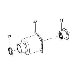 Ремкомплект для гайковерта 33832 (молоток ударний)