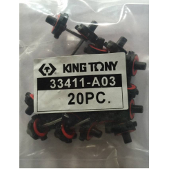 Ремкомплект гайковерта 33411-040 (клапан дросселя) (уп.200)