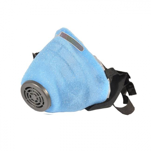 Респіратор У-2К (Україна) блакитний