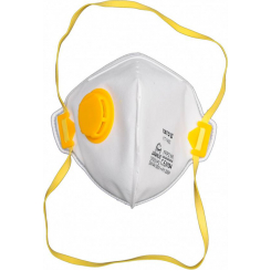 Респіратор протиаерозольний із клапаном YATO: FFP2 NR, 3 шт.