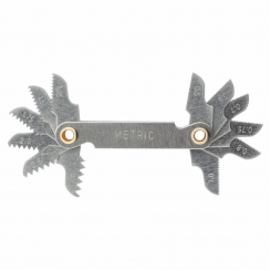 Резьбомір метричний 12 кроків Sigma (1634121)