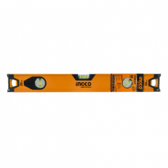 Рівень 50 см 3 капсули 1,5 мм алюмінієва рамка INGCO INDUSTRIAL