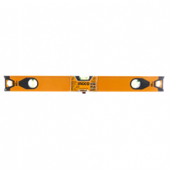 Рівень 60 см 3 капсули 1,5 мм алюмінієва рамка INGCO INDUSTRIAL