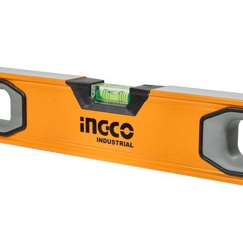 Рівень 80 см 3 капсули 1,5мм алюмінієва рамка INGCO INDUSTRIAL