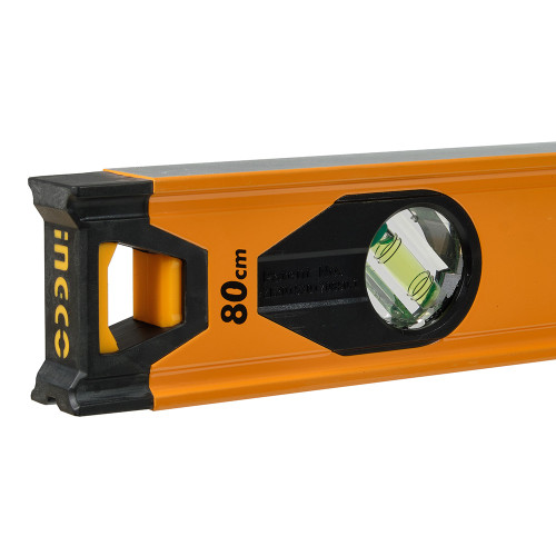 Рівень 80 см 3 капсули 1,5мм алюмінієва рамка INGCO INDUSTRIAL