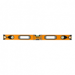 Рівень 80 см 3 капсули 1,5мм алюмінієва рамка INGCO INDUSTRIAL