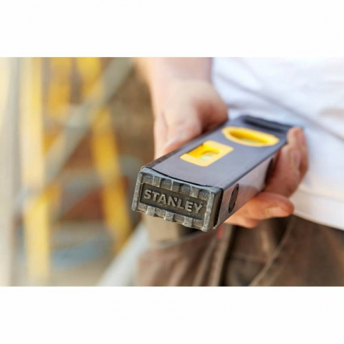 Рівень Classic Box Level TORPEDO алюмінієвий завдовжки 230 мм з двома капсулами та магнітами.