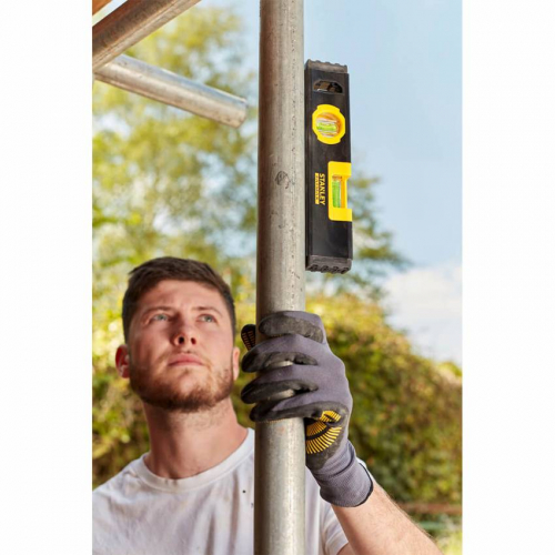 Рівень Classic Box Level TORPEDO алюмінієвий завдовжки 230 мм з двома капсулами та магнітами.