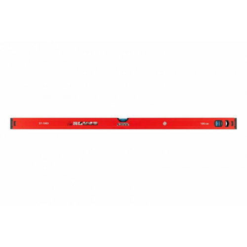 Рівень MASTERTOOL 100 см 2 капсули 0.5 мм/м фрезерована поверхня 37-1003