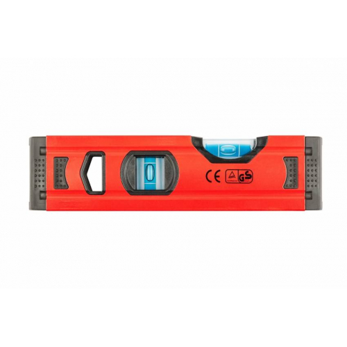 Рівень MASTERTOOL 20 см 2 капсули 0.5 мм/м 37-0203