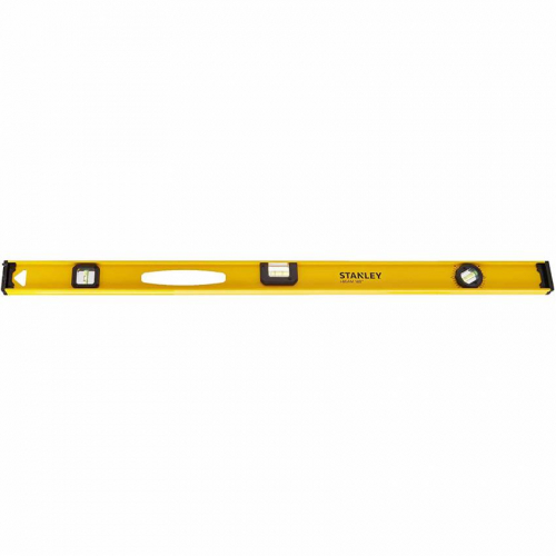 Рівень PRO 180 з алюмінію довжиною 1000 мм із трьома капсулами, одна з яких поворотна STANLEY 1-42-922