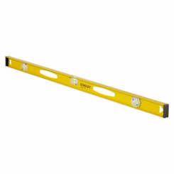 Рівень PRO 180 з алюмінію довжиною 1200 мм із трьома капсулами, одна з яких поворотна STANLEY 1-42-923