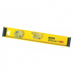 Рівень PRO 180 з алюмінію завдовжки 400 мм із двома капсулами, одна з яких поворотна STANLEY 1-42-919