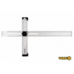 Рівень STABILA Type R 300: L = 122 см. Надміцний профіль R. 3 капсули. 2 метри. шкали, ковпачки