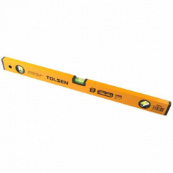 Рівень Tolsen 150 см 3 капсули алюмінієва рамка 1 мм
