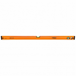 Рівень алюмінієвий, 100 см, 2 вічка