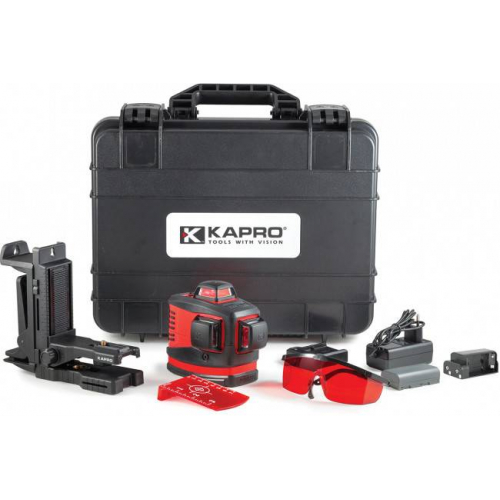 Рівень лазерний 3D у кейсі 883N_IP65 KAPRO