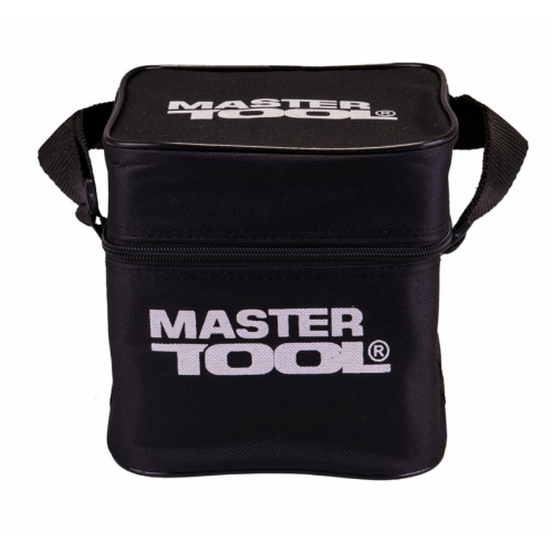 Рівень лазерний MASTERTOOL H360+2хV360 3 лазерні головки GREEN 0.2 мм/м 10 м Li-ion сумка 30-1913